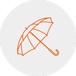 Parapluie personnalisé - Zaprinta France